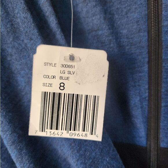 Kay Unger faux wrap ruched side and back midi dress - Picture 3 of 15